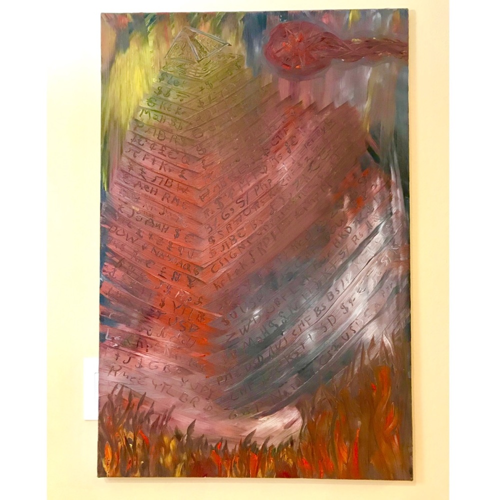Hand Painted Luxury Canvas! - Picture 1 of 8